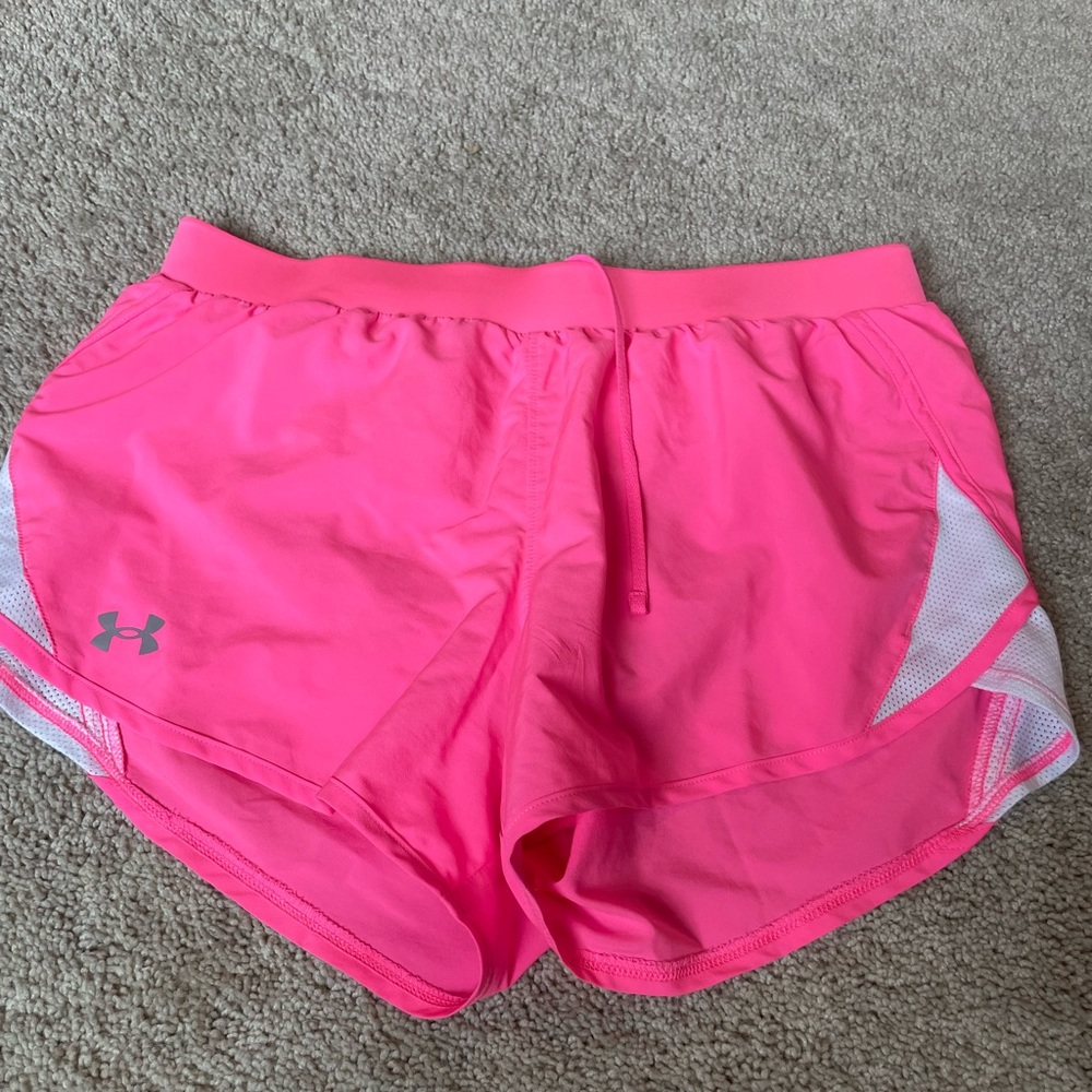 UA athletic shorts